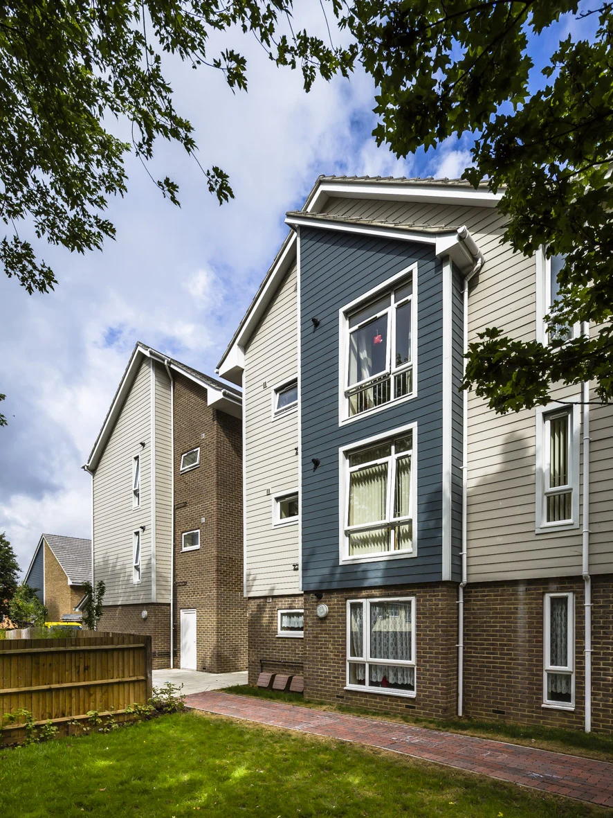 Affordable Housing, Architecture and Masterplanning, Havant, Hampshire (6)