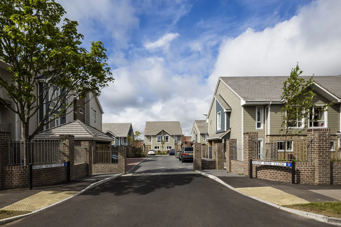 Affordable Housing, Architecture and Masterplanning, Havant, Hampshire (8)
