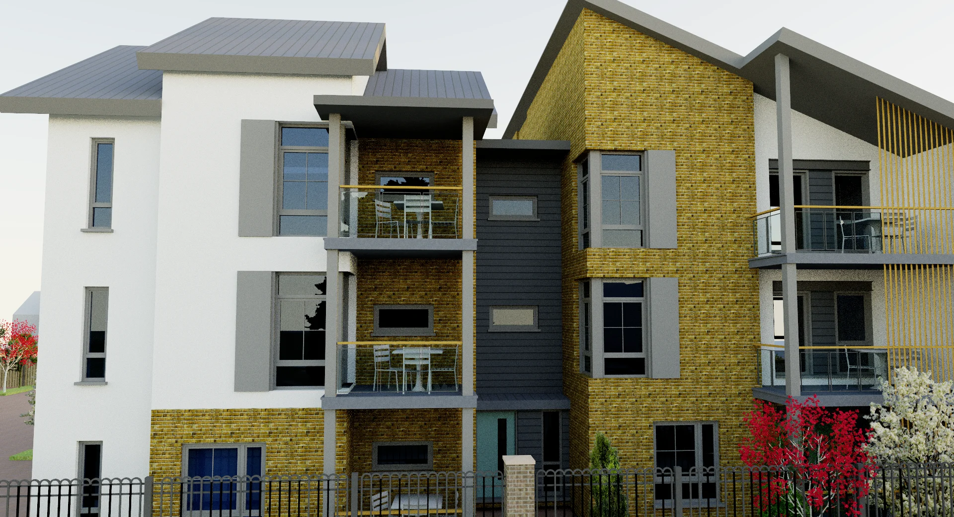 Davenport Affordable Housing, Gosport, Hampshire (8)