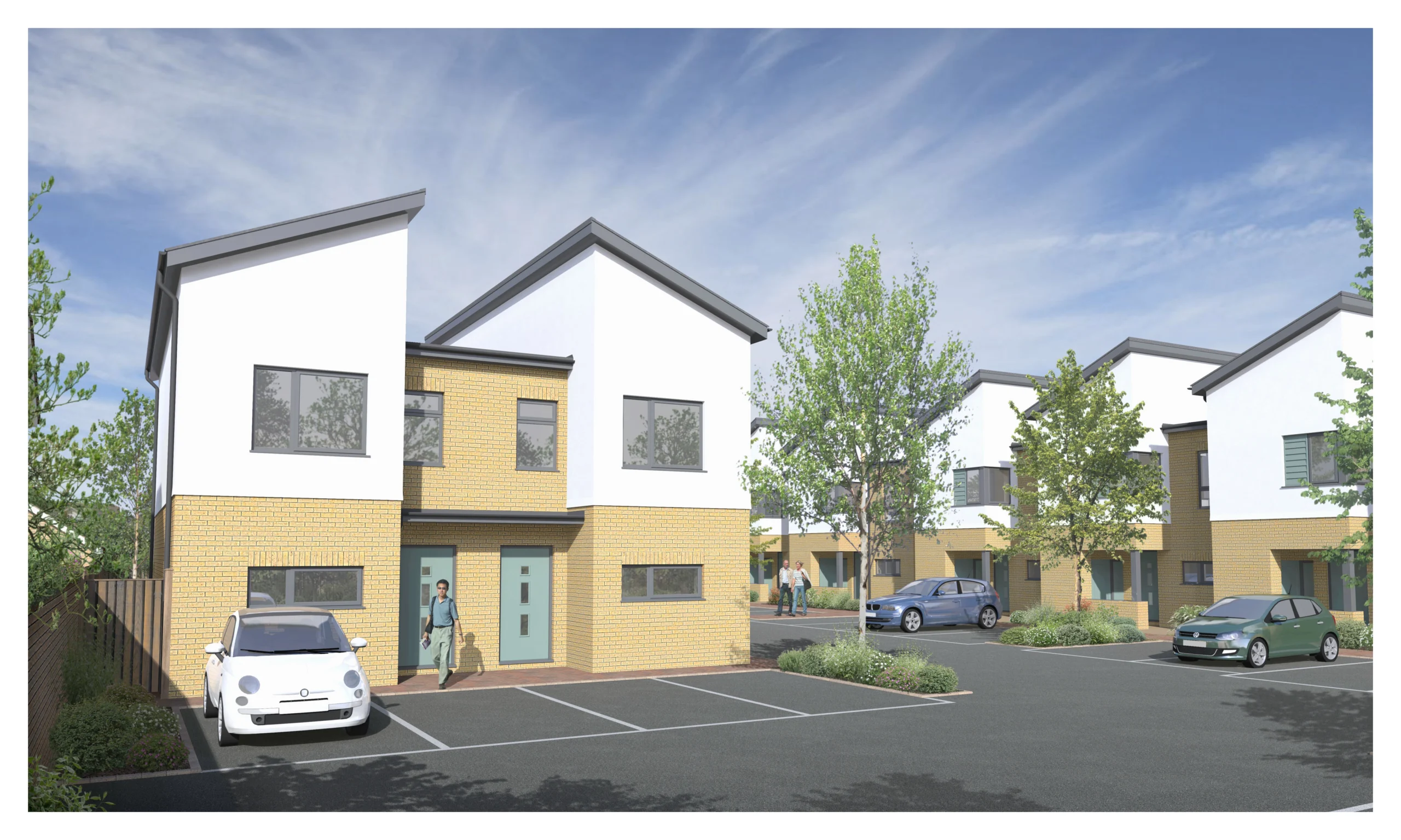 Davenport Affordable Housing, Gosport, Hampshire (8)