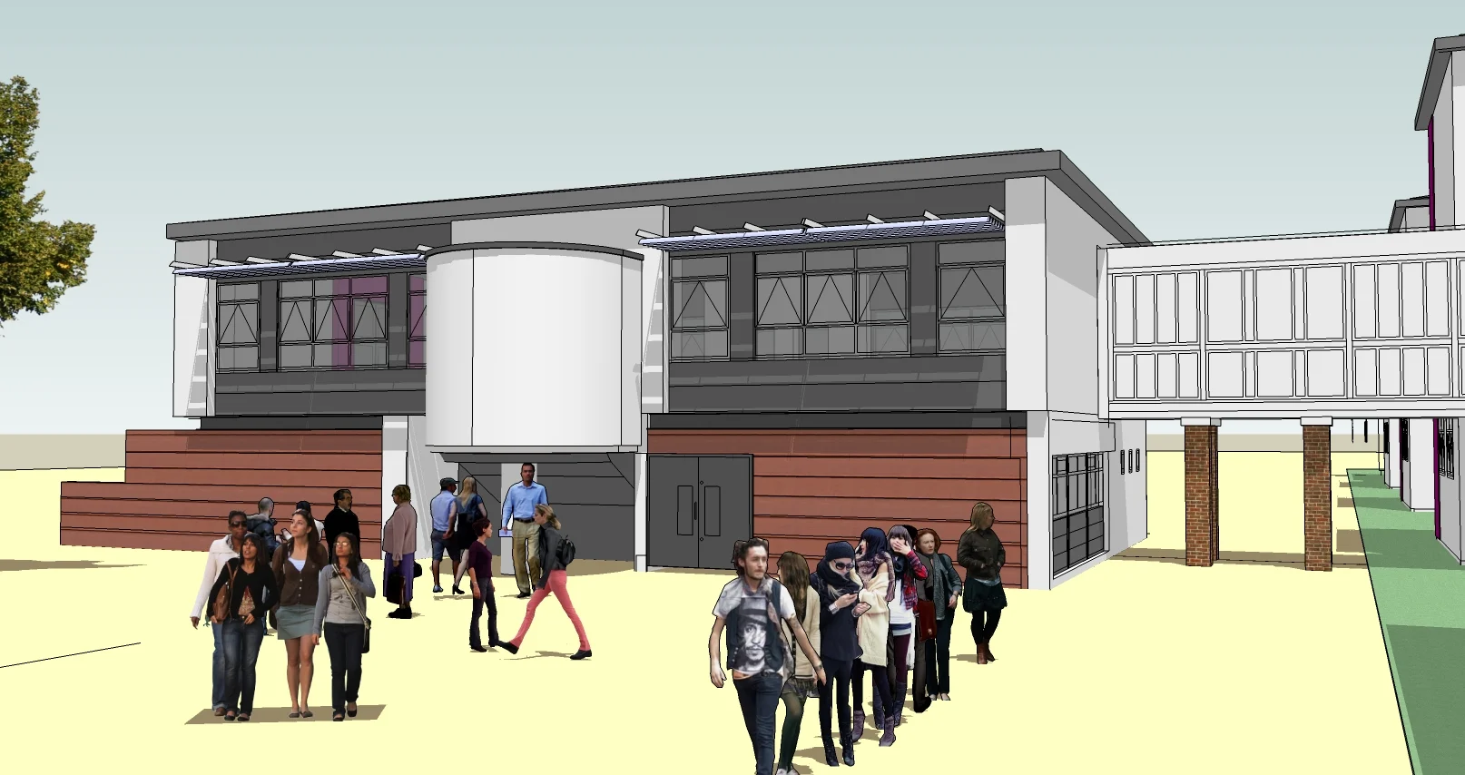 Education, Portsmouth College, Architecture (3)