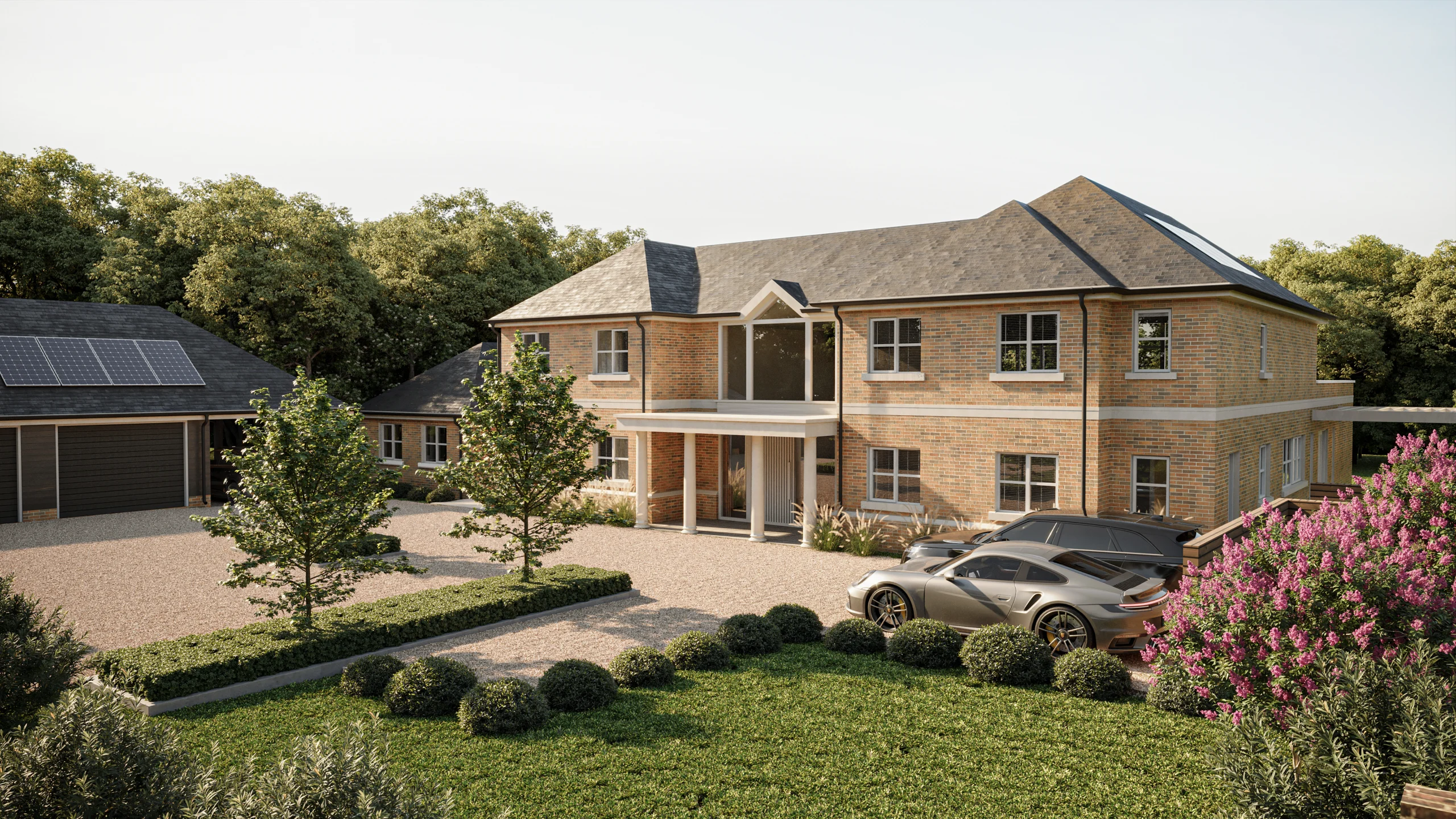 Highfield External Render 2