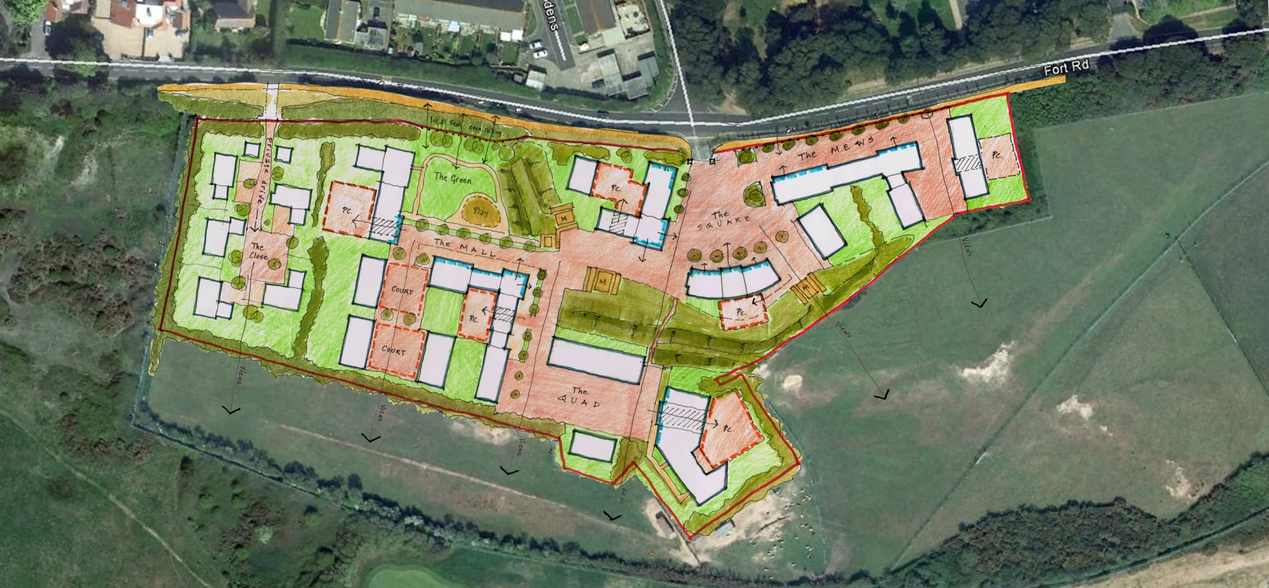 Masterplanning, Alverstoke