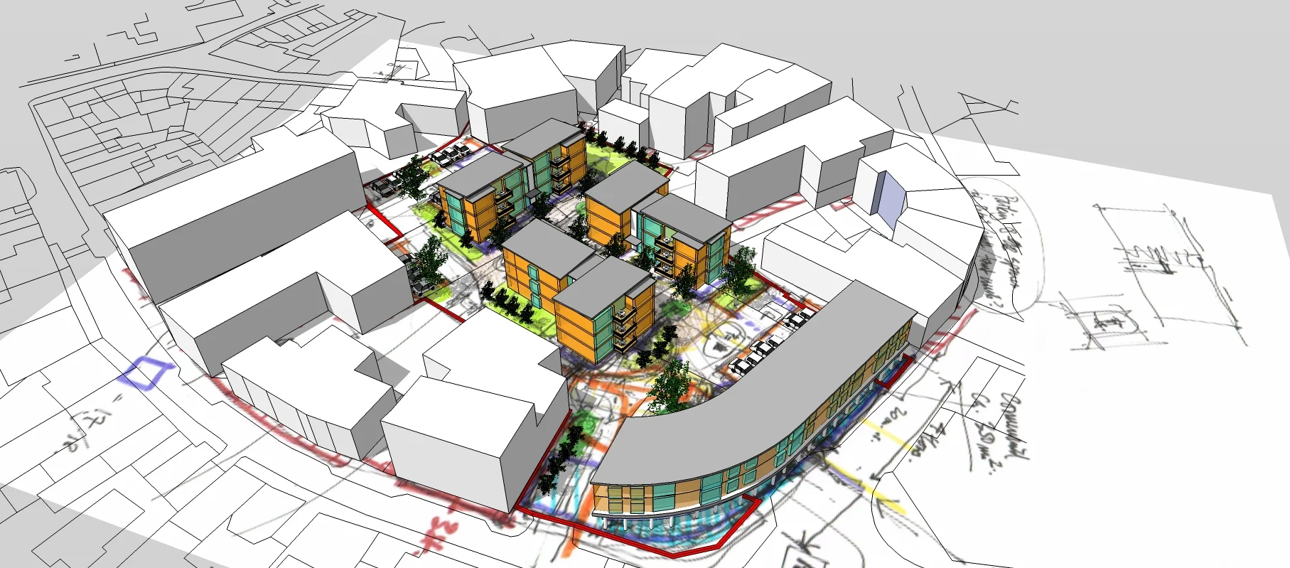 Masterplanning, Axminster