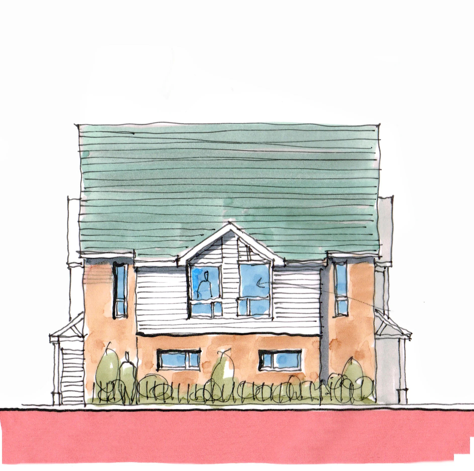 Masterplanning, Blendworth, Hampshire (10)