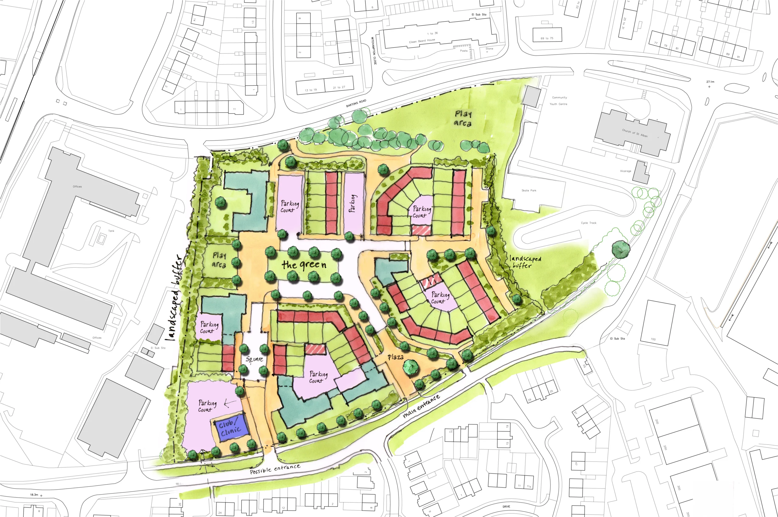 Masterplanning, Havant Football Club