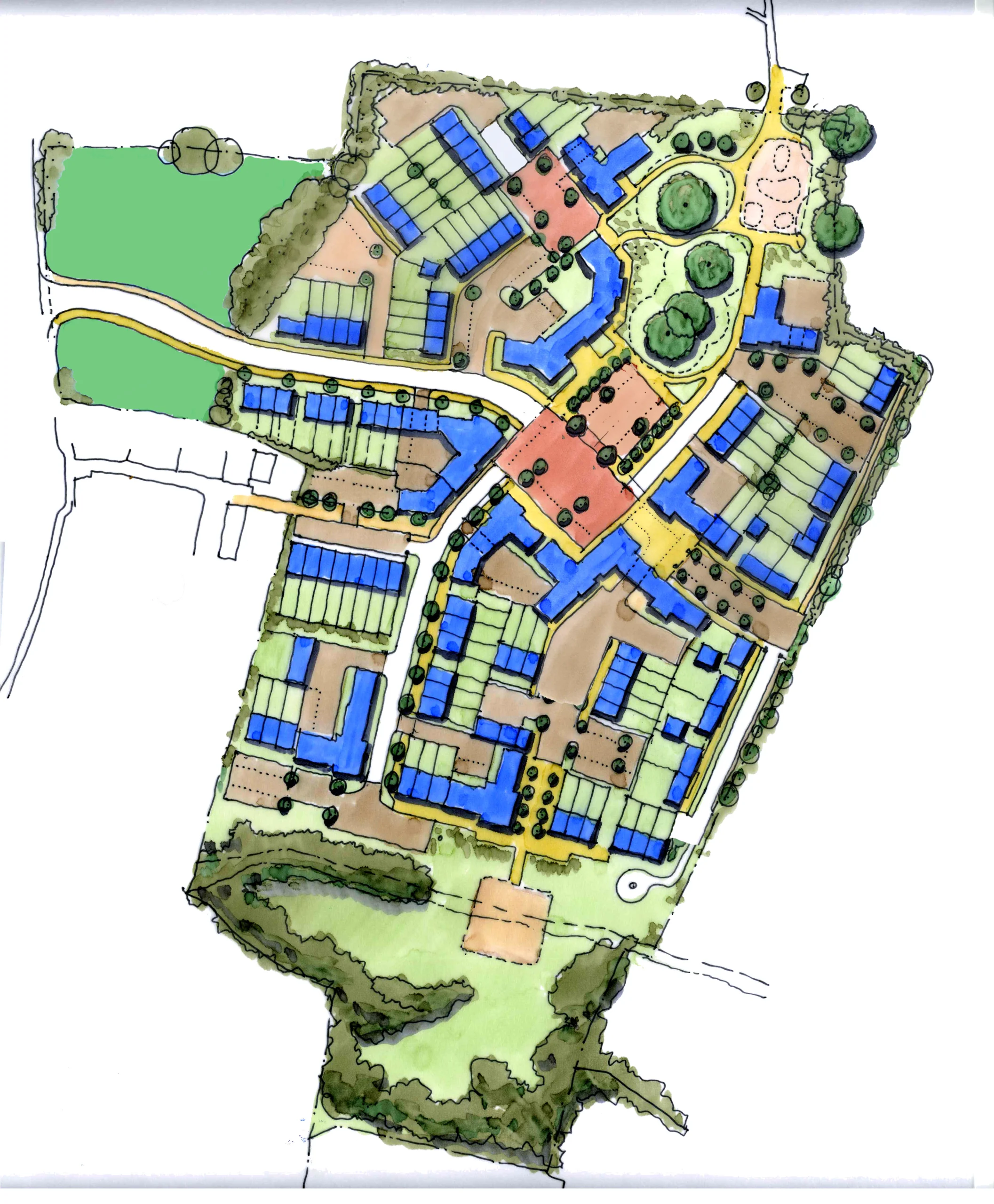 Masterplanning, Westergate