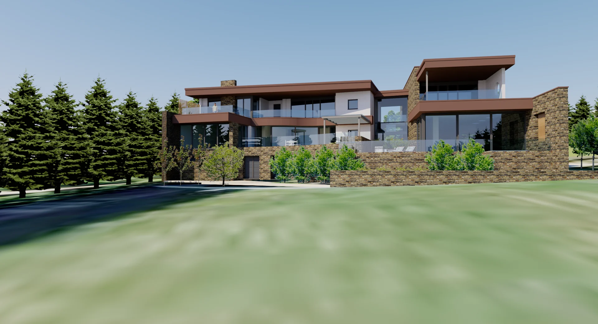 Nelson Heights, Private Residence, Architecture and Interior Design (1)