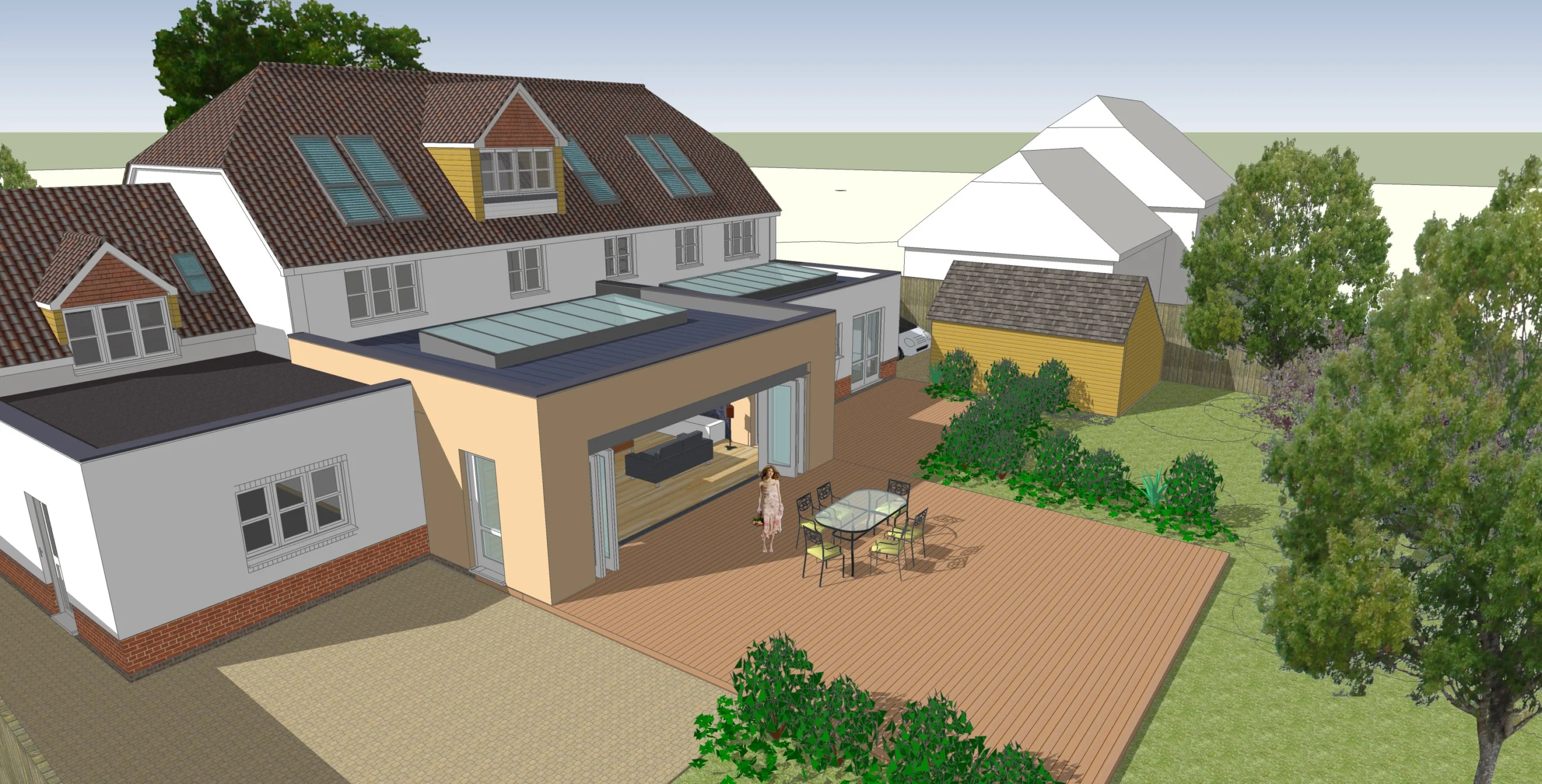 Skylark, Private Residence, Architecture and Interiors, Fareham, Hampshire (3)
