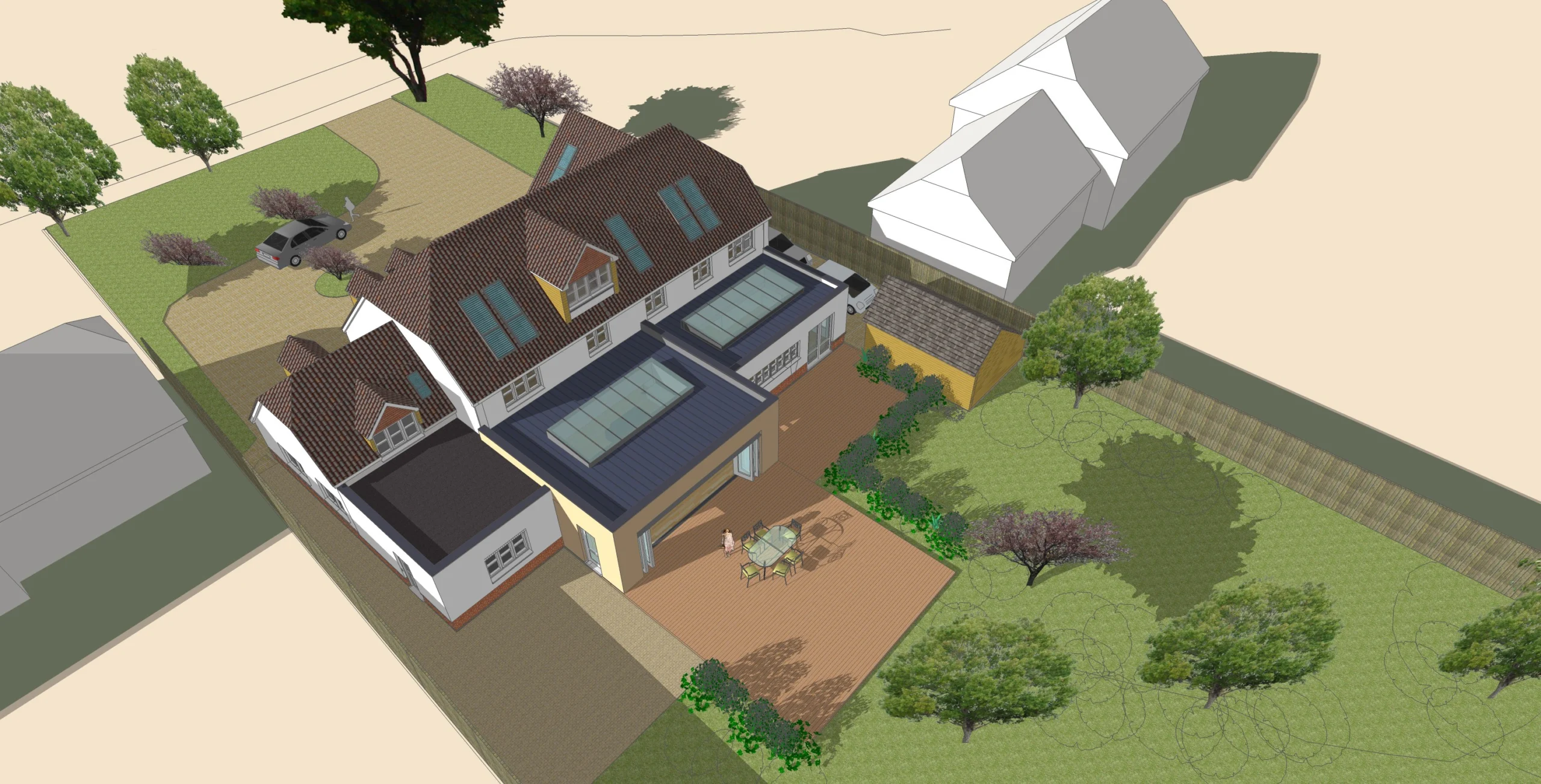 Skylark, Private Residence, Architecture and Interiors, Fareham, Hampshire (5)