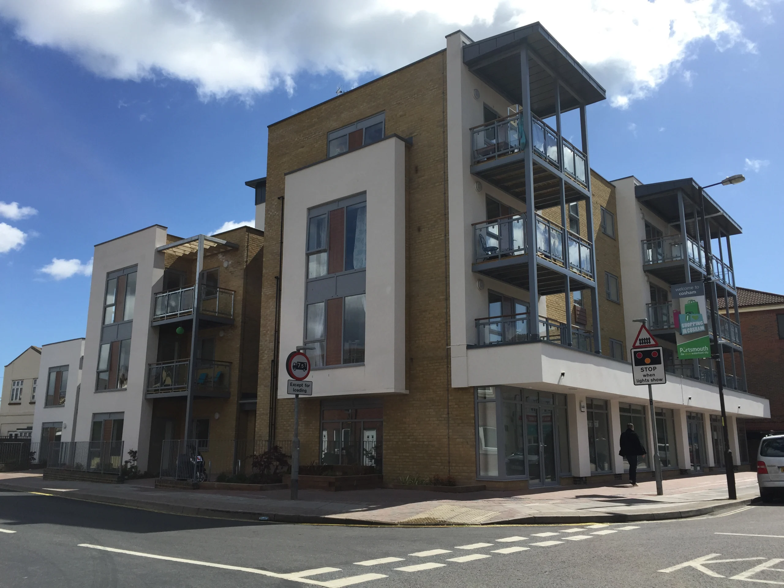 The Railway, Affordable Housing, Radian, Cosham, Hampshire (3)