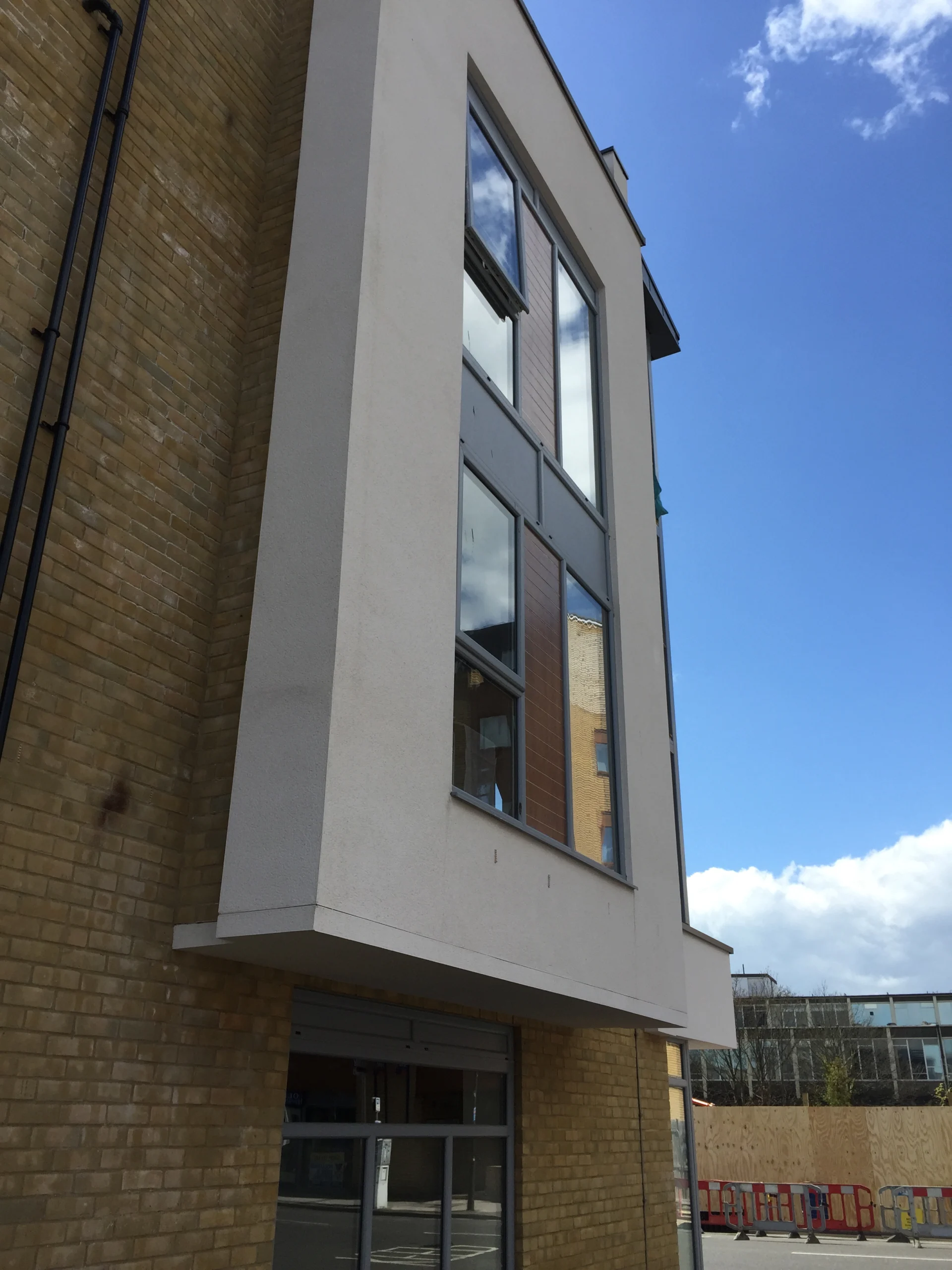 The Railway, Affordable Housing, Radian, Cosham, Hampshire (4)